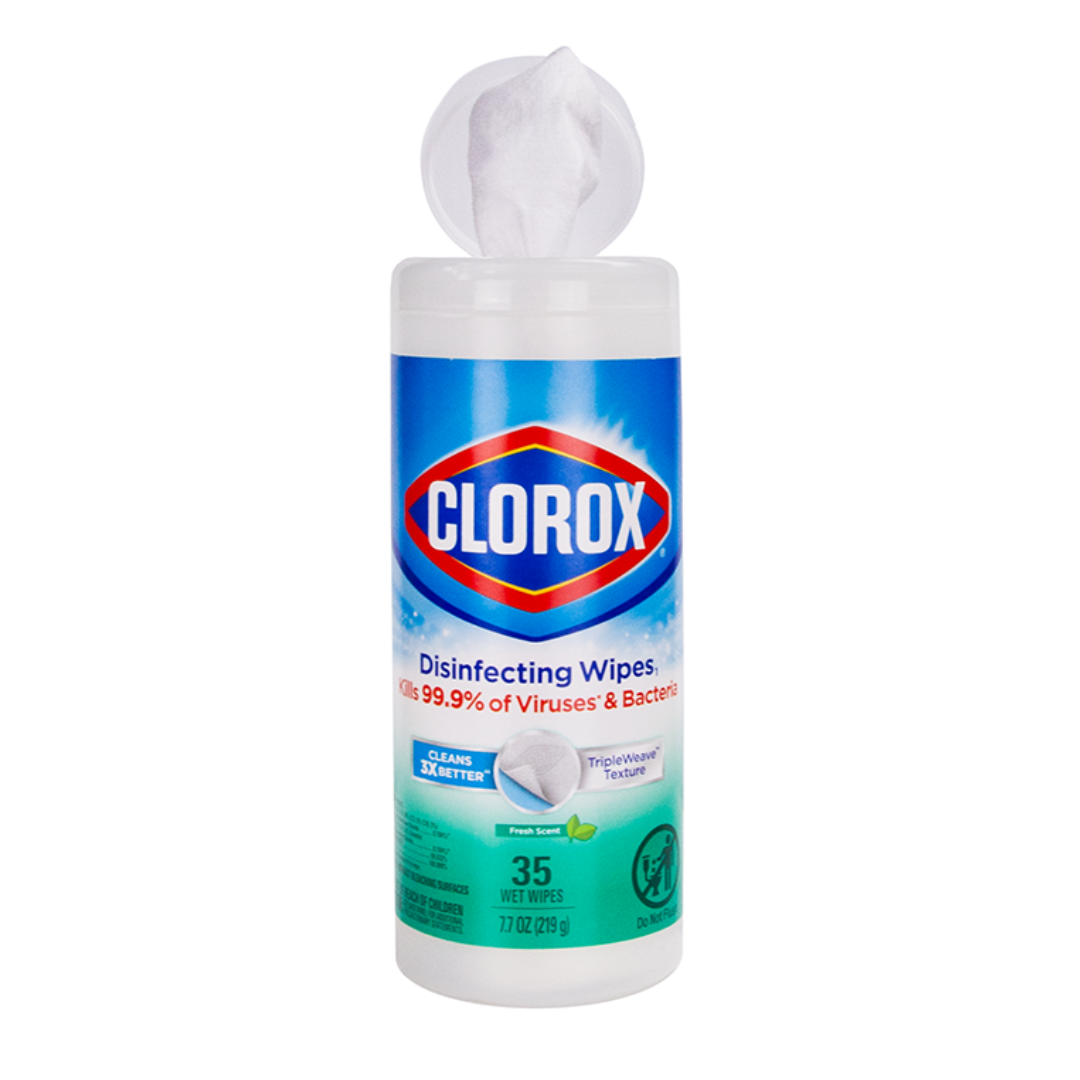Clorox Disinfecting Fresh Wipe 12x35 Pack