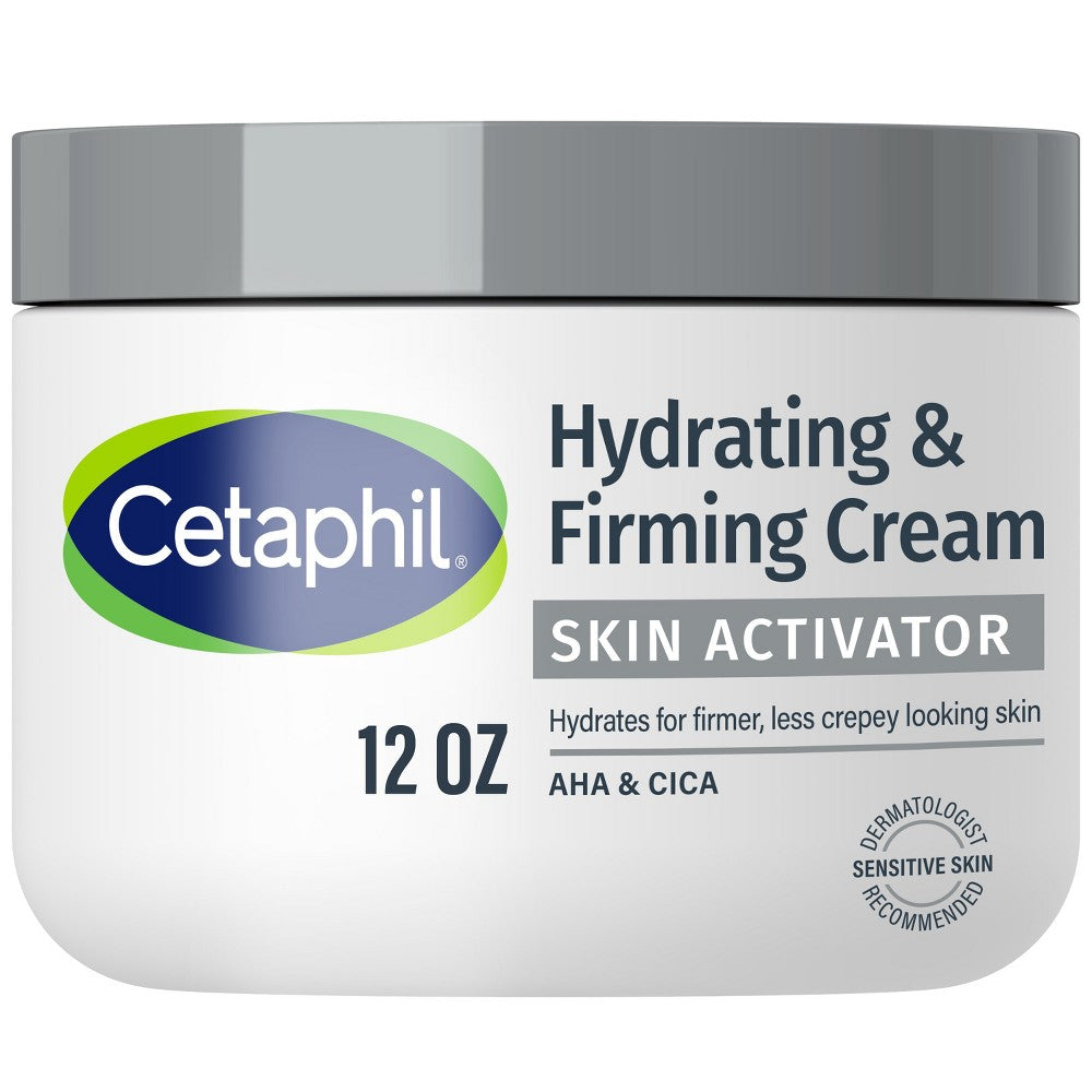 Cetaphil Skin Activator Hydrating & Firming Cream 12 Oz