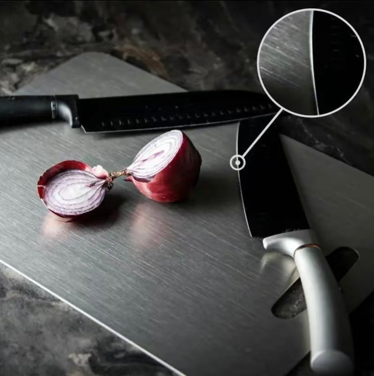 ChopLuxe Stainless Board