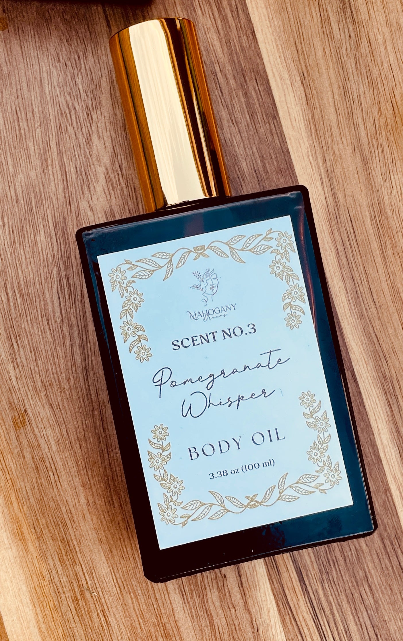 Pomegranate Whisper Body Oil – Citrus, Pomegranate & Sandalwood