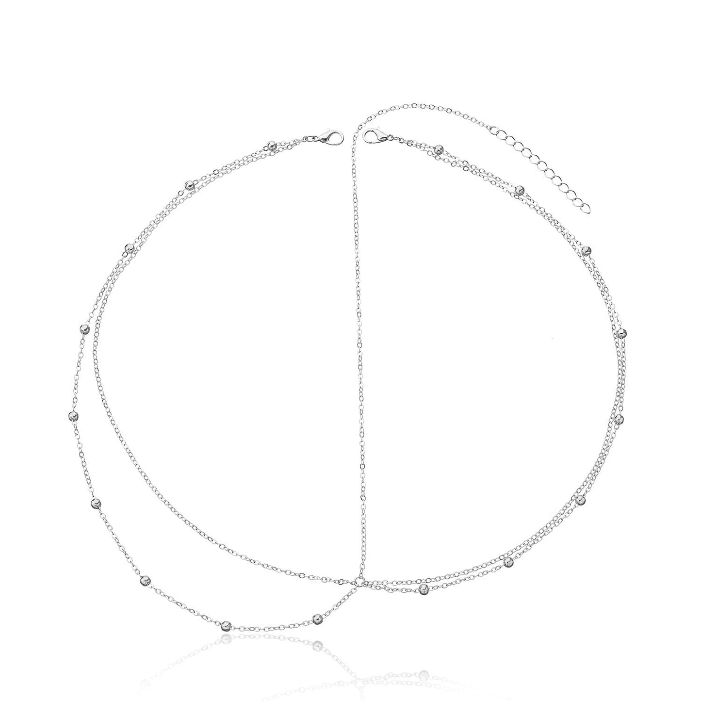 Rhinestone Head Chain Jewelry