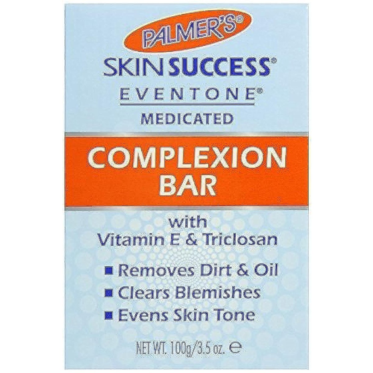 Palmer's Skin Success Anti-Acne Medicated Complexion Bar Soap 3.5 Oz