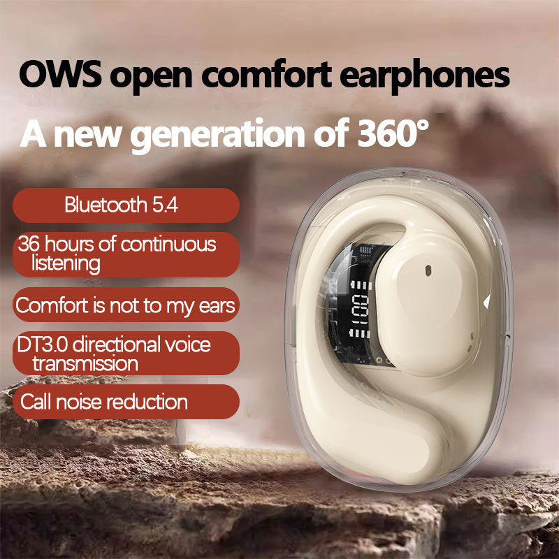 Multi-language Translation Sports Bluetooth Earbuds