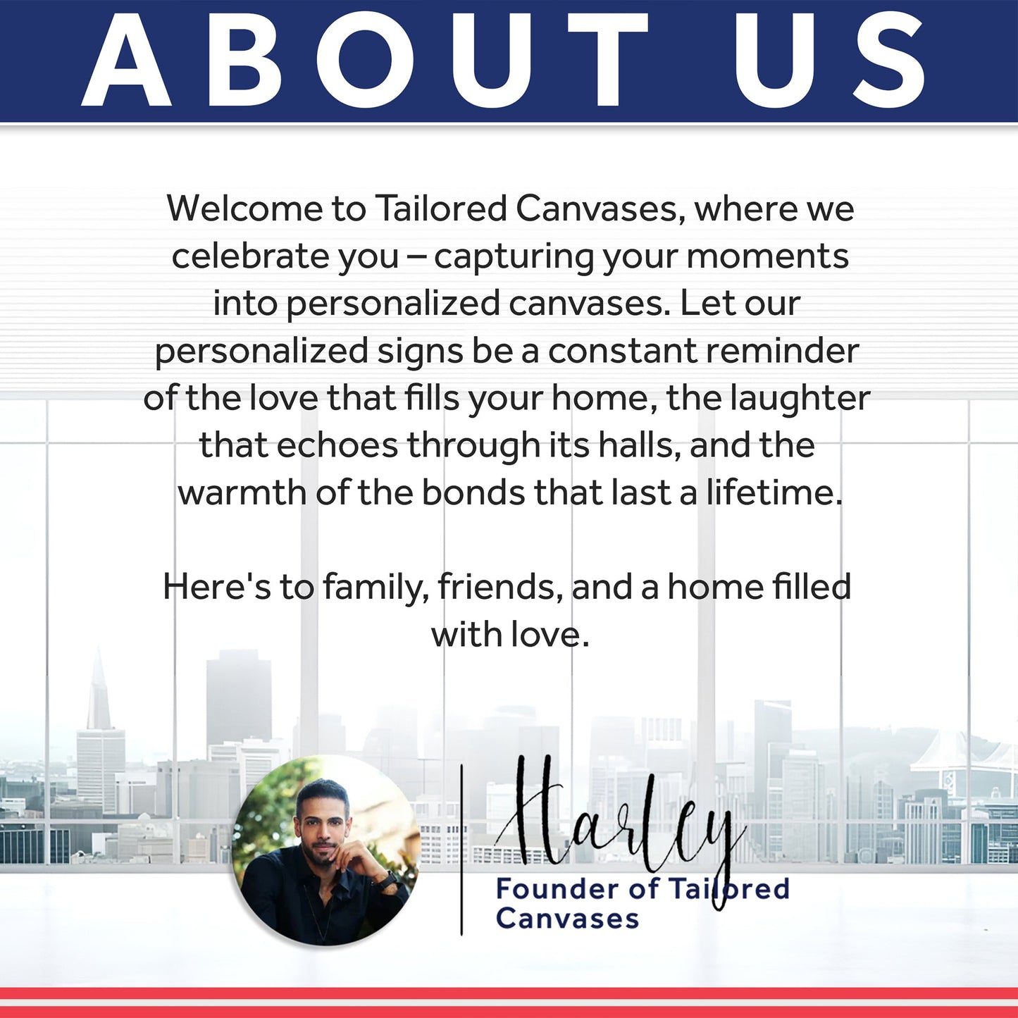 Always Kiss Me Goodnight Bedroom Sign II