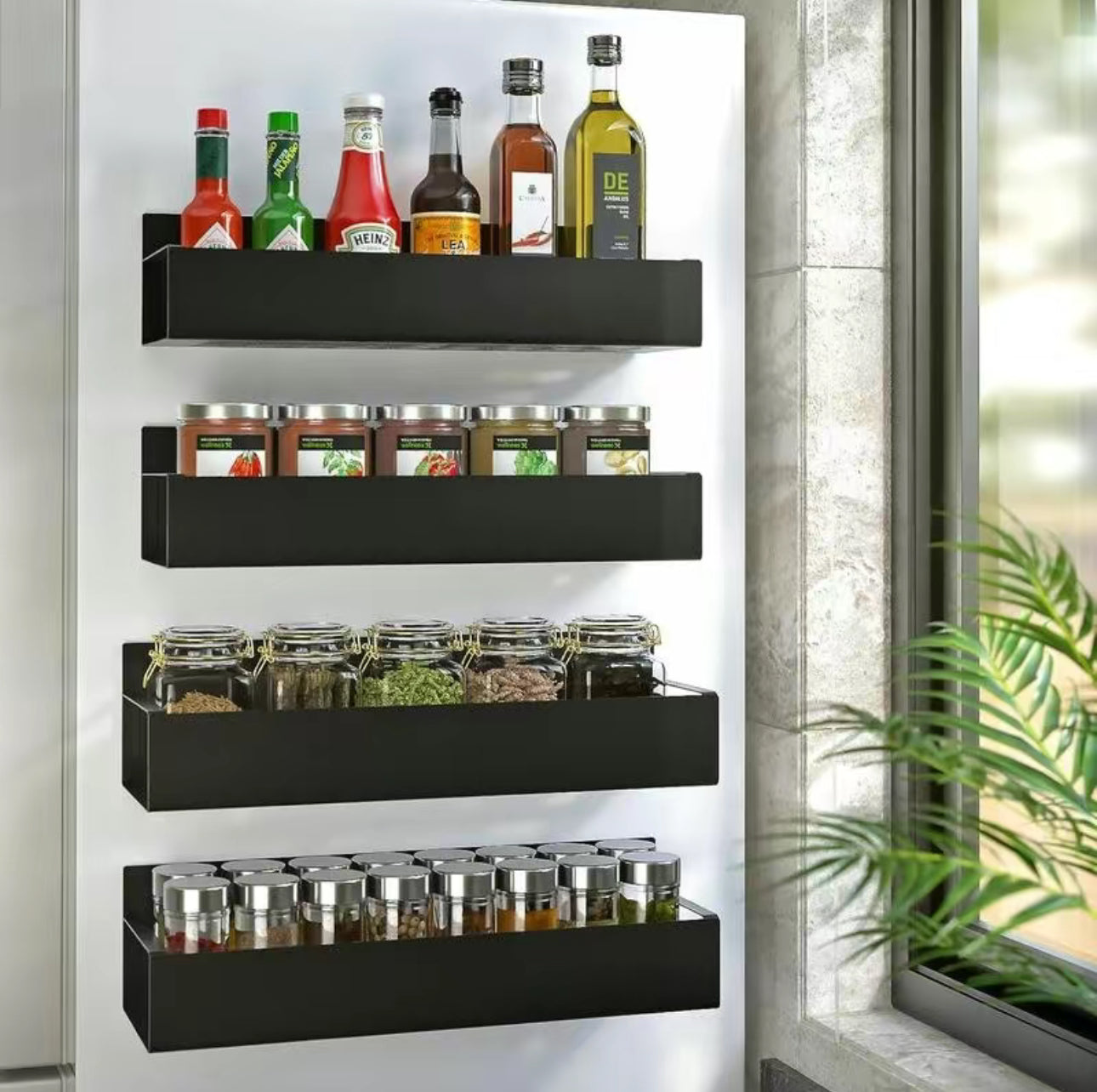 MagniRack 4-Piece Organizer Set