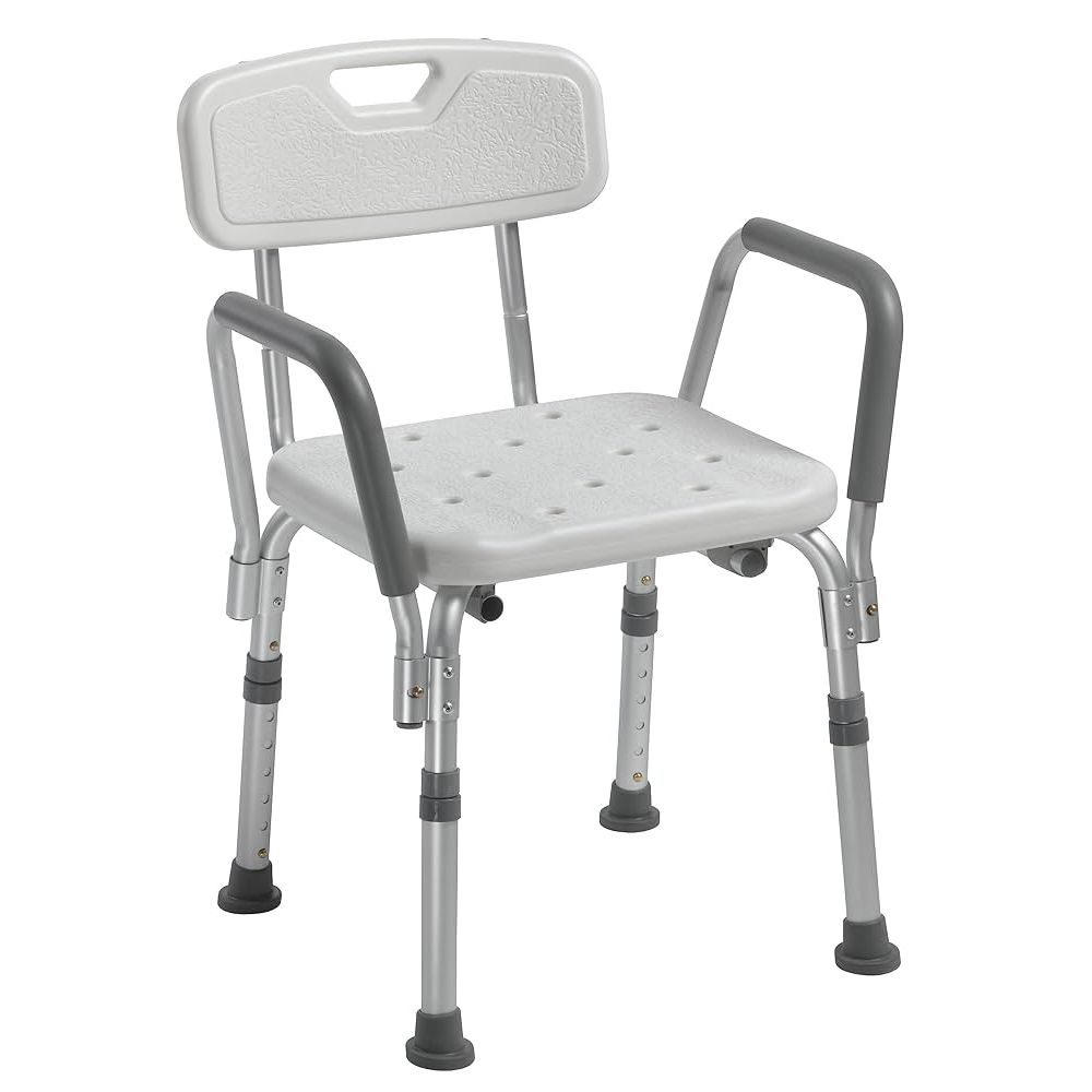 Bath Safety Bench with Back and Arms