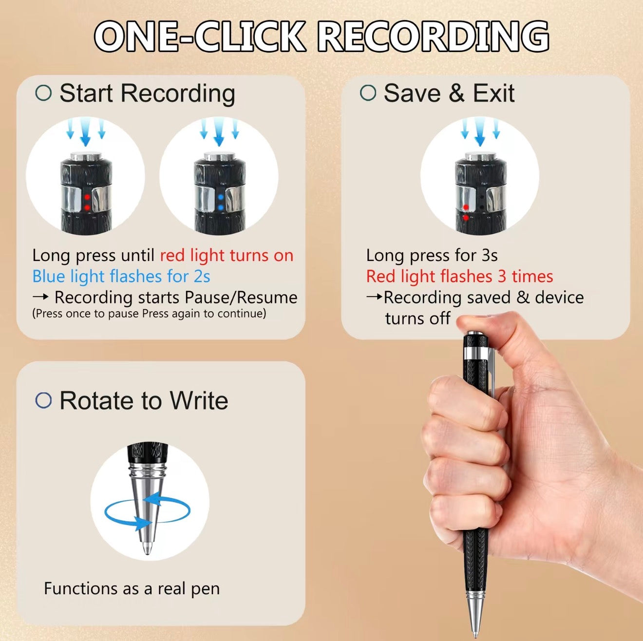 VocaTek SmartPen 64