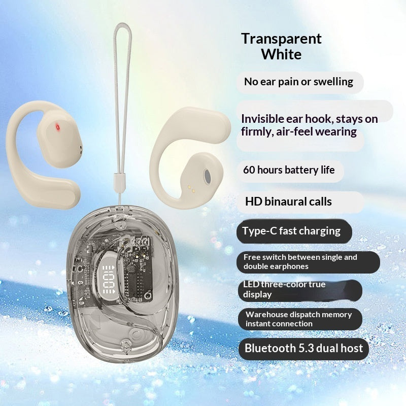 Multi-language Translation Sports Bluetooth Earbuds