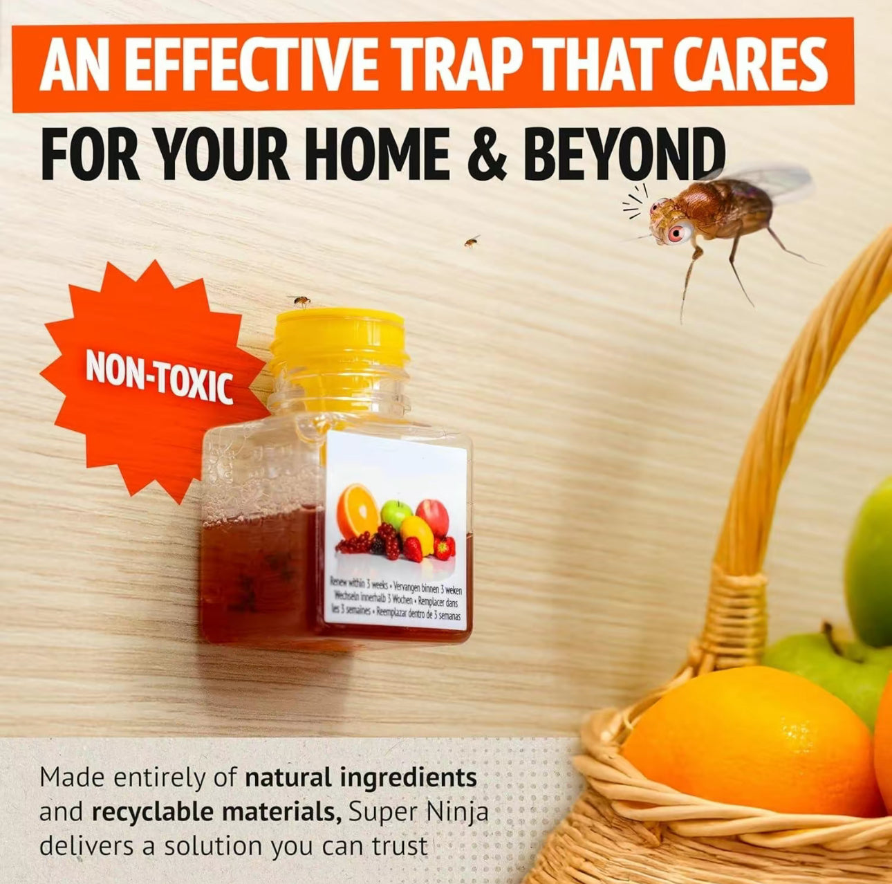 FruitZap Trap