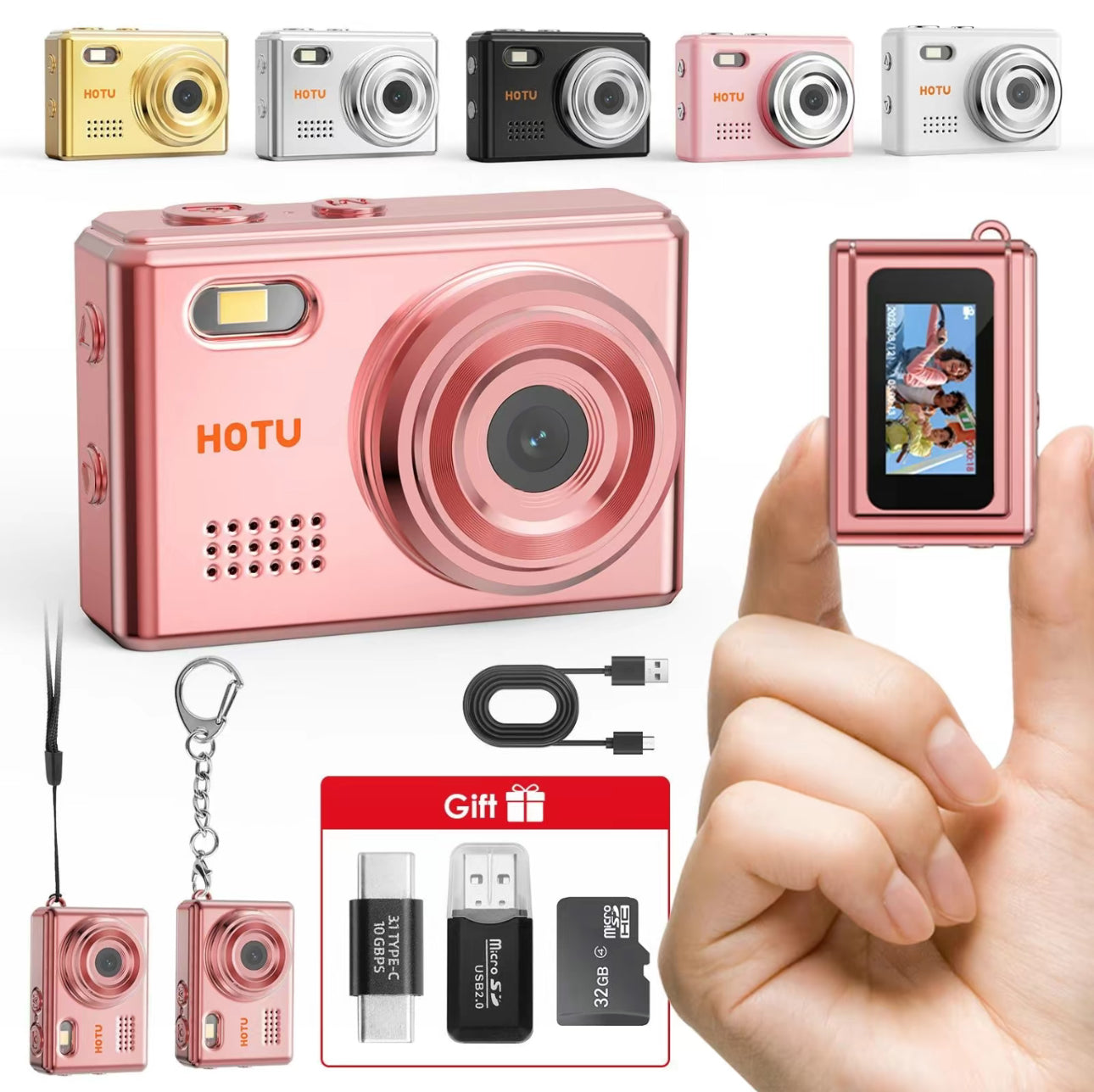 RetroVibe Mini Camera