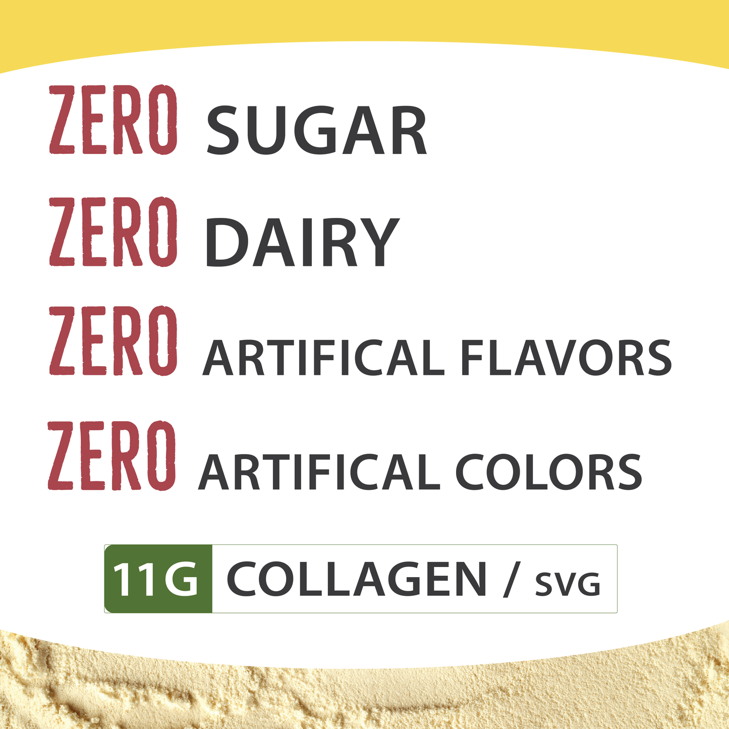 Collagen Creamer for Coffee - Grass Fed Collagen Peptides Powder with MCT Oil for Hair, Skin, Nails & Joint Support - White Chocolate Mint