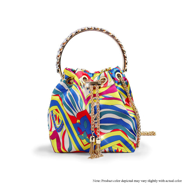 H-Paris Bag = Blue Multi