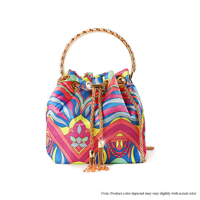 H-Paris Bag = Purple Multi