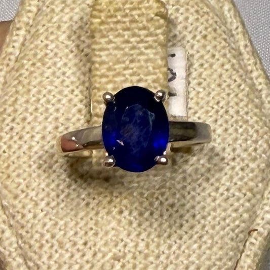 Blue Sapphire Ring Size 5 (03.0048)