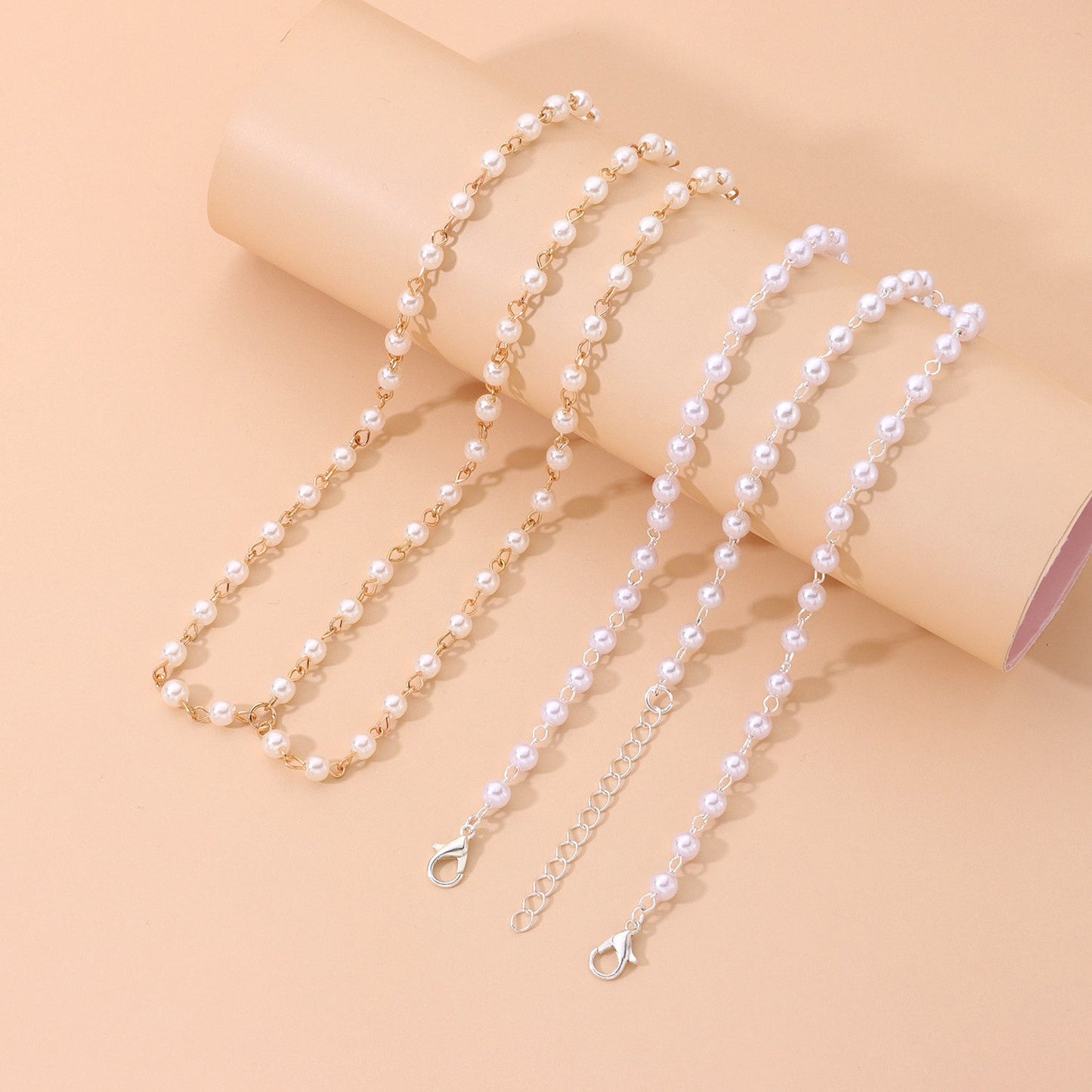 Bohemian Pearl Fashion Bridal Hair Chain