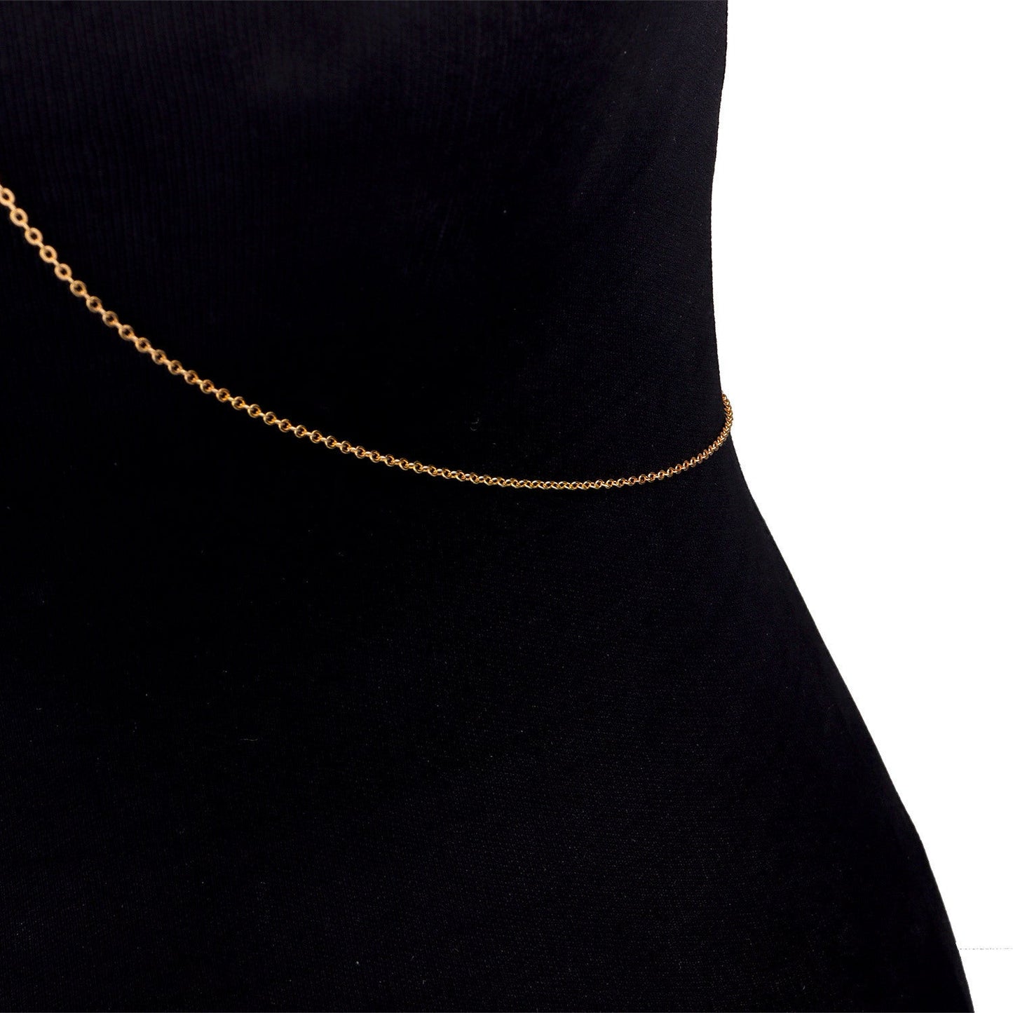 Women Sexy Body Chain Rhinestone Crystal Summer Beach