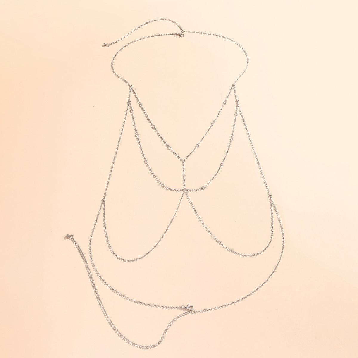 Sexy Chest Tassel Summer Body Chain