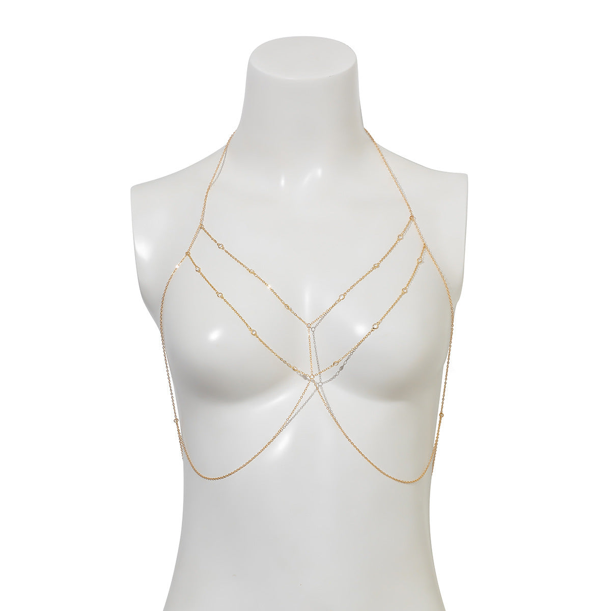 Sexy Chest Tassel Summer Body Chain