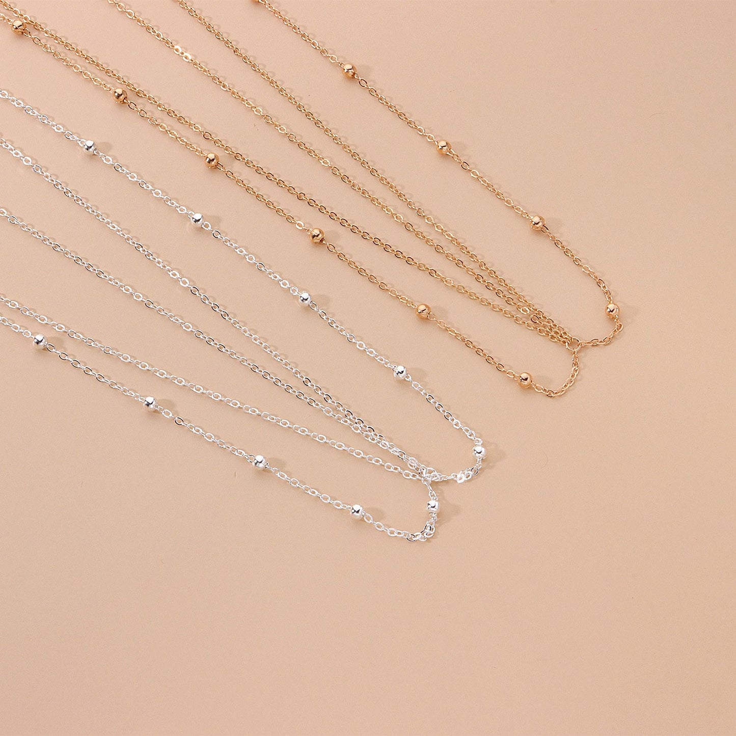 Rhinestone Head Chain Jewelry