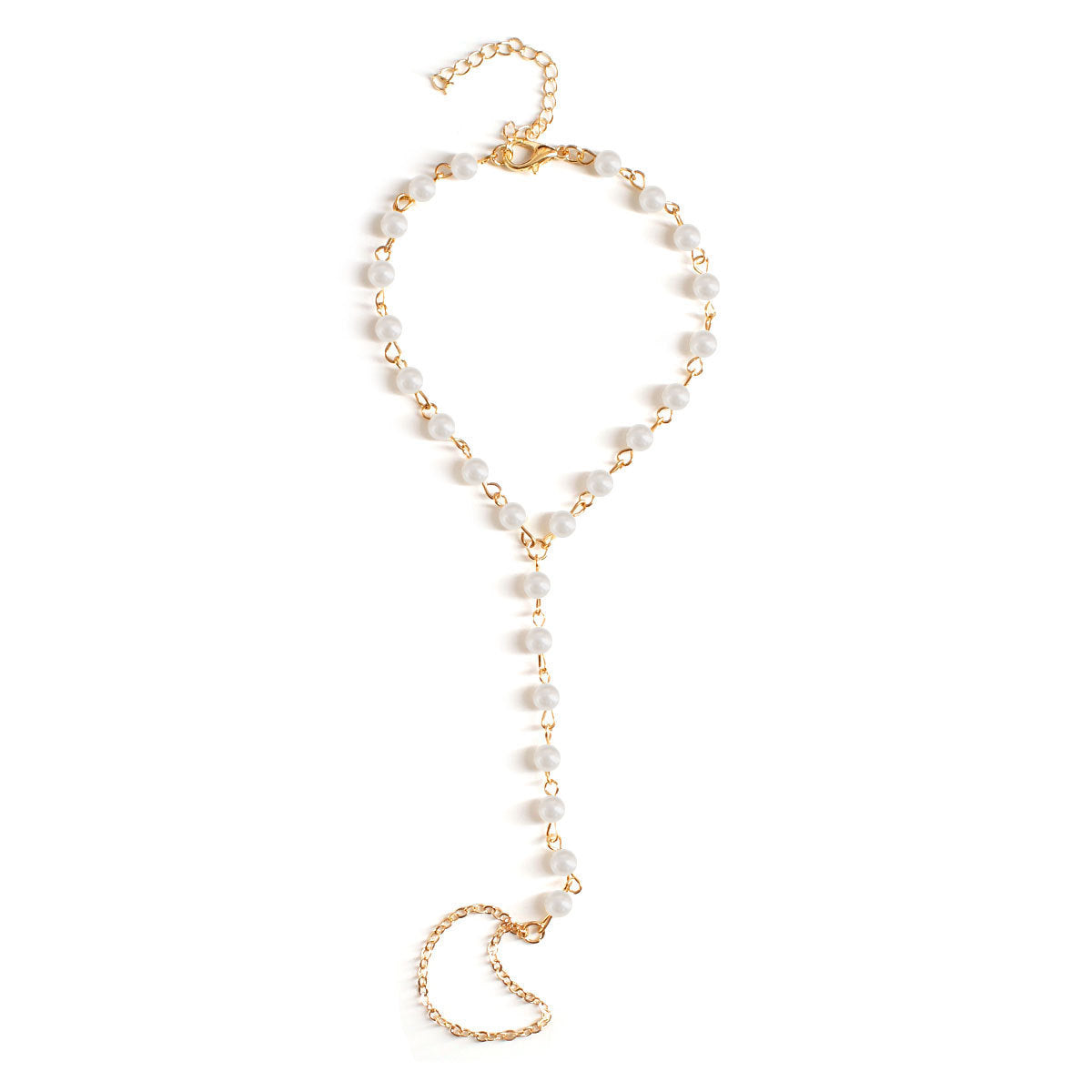 Pearl Finger Bracelets