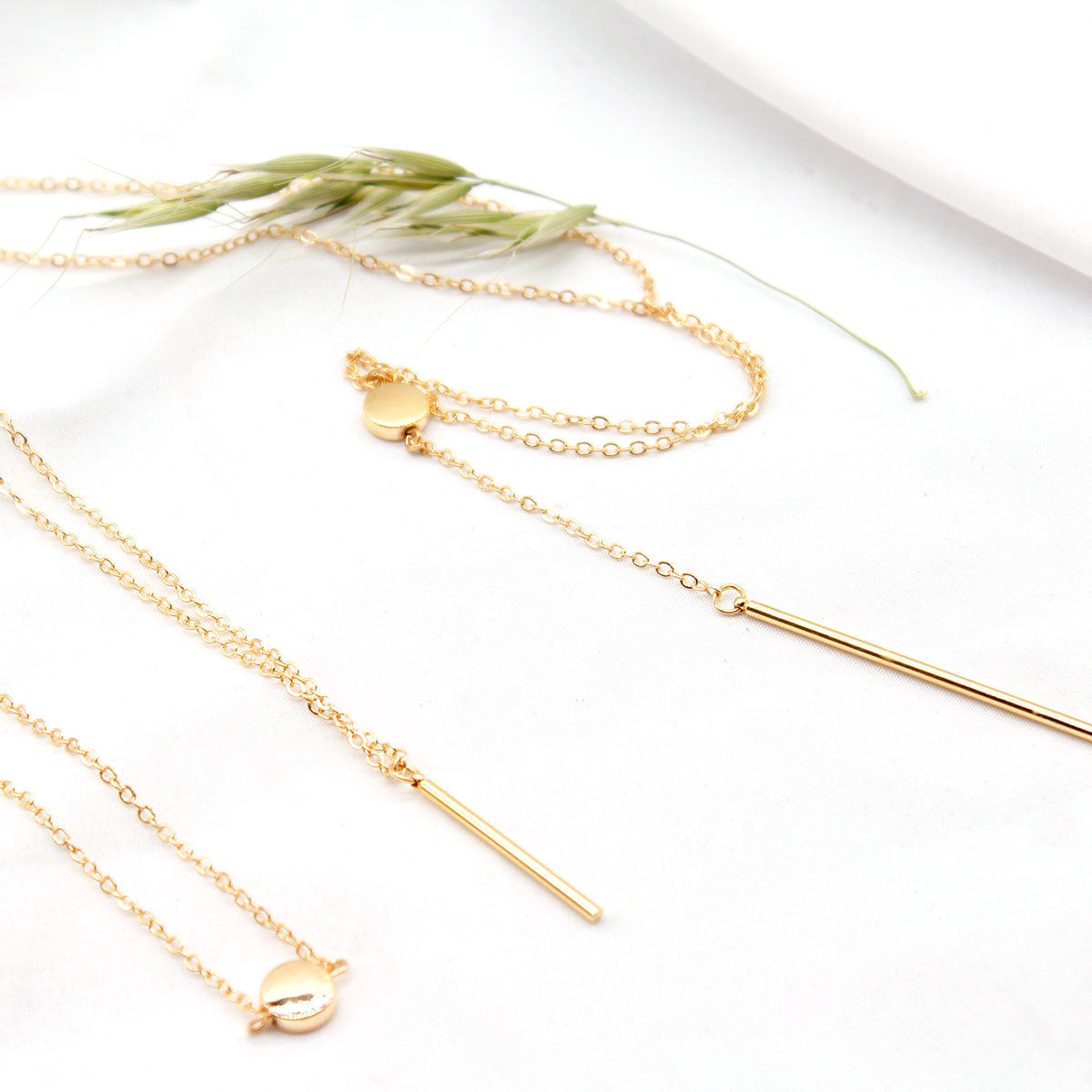 Women Layered Choker Necklace Jewelry