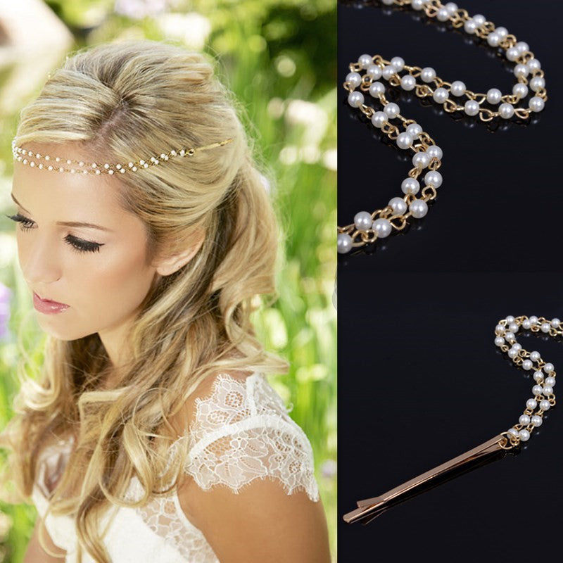 Pearl Hair Band