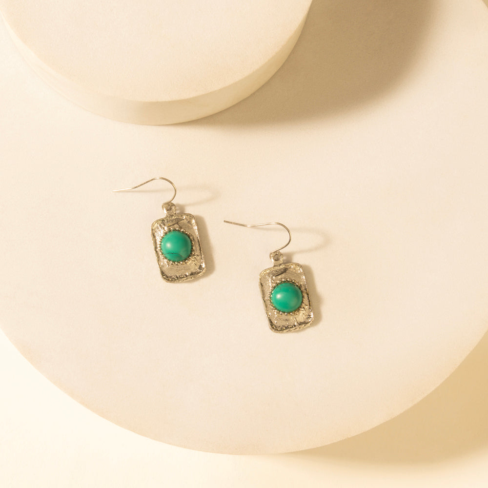 Myra Outrider Tassel Earrings in Desert Turquoise