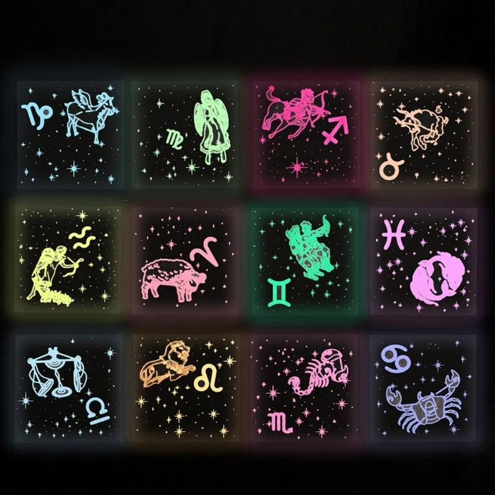 Luminous Origami Paper | Glow-in-the-Dark Craft Sheets for Night Projects
