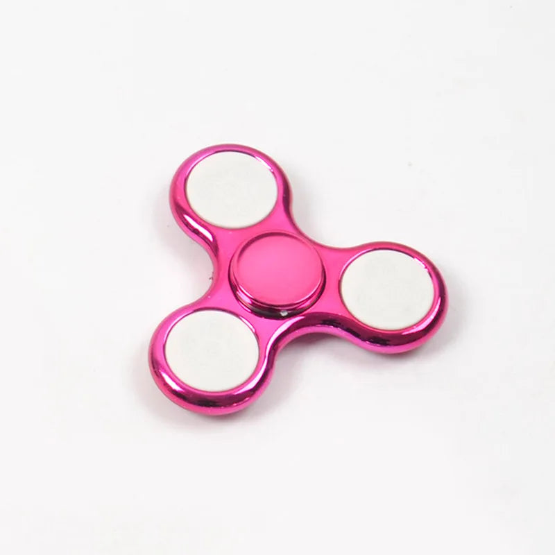 Creative Luminous LED Light Fidget Spinner | Glow in the Dark Stress Relief Toy