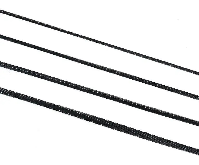 Stainless Steel Square Snake Chain Necklace | Unisex Waterproof Choker