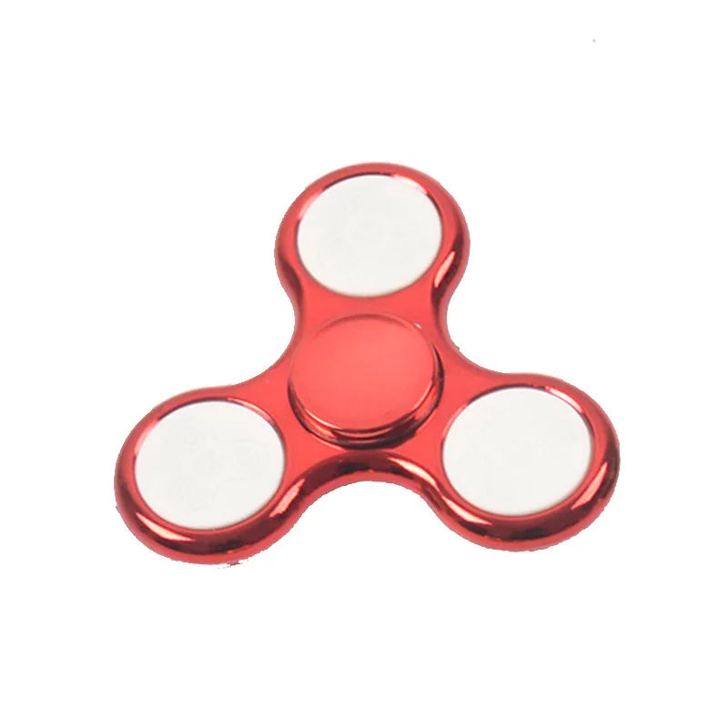 Creative Luminous LED Light Fidget Spinner | Glow in the Dark Stress Relief Toy