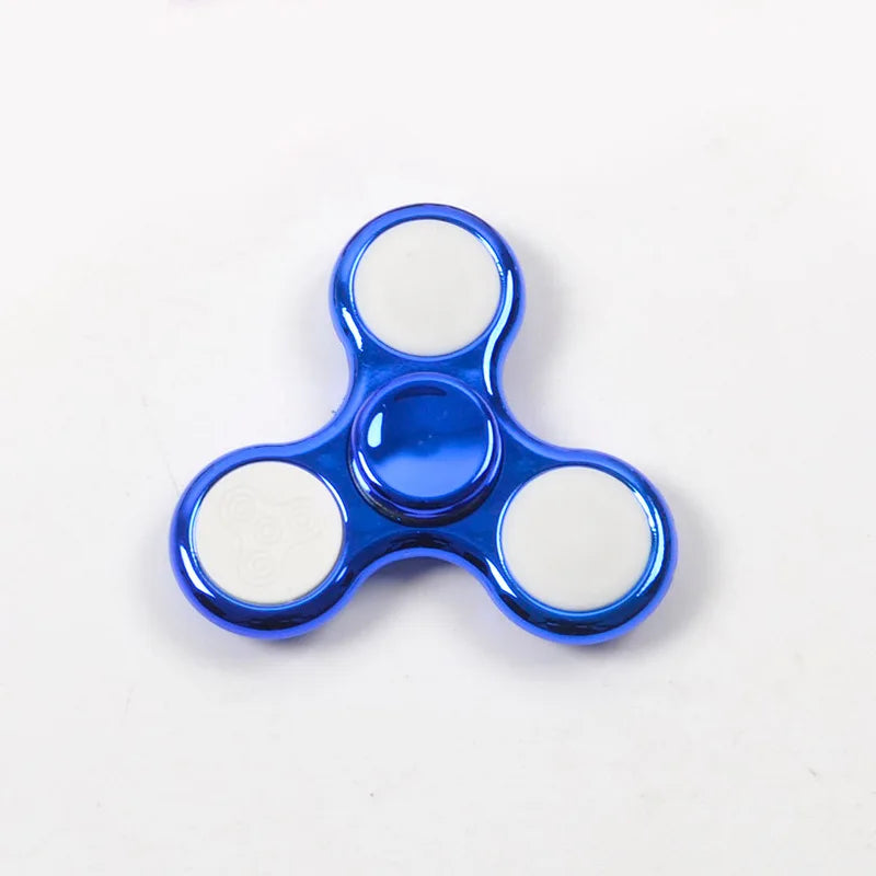 Creative Luminous LED Light Fidget Spinner | Glow in the Dark Stress Relief Toy