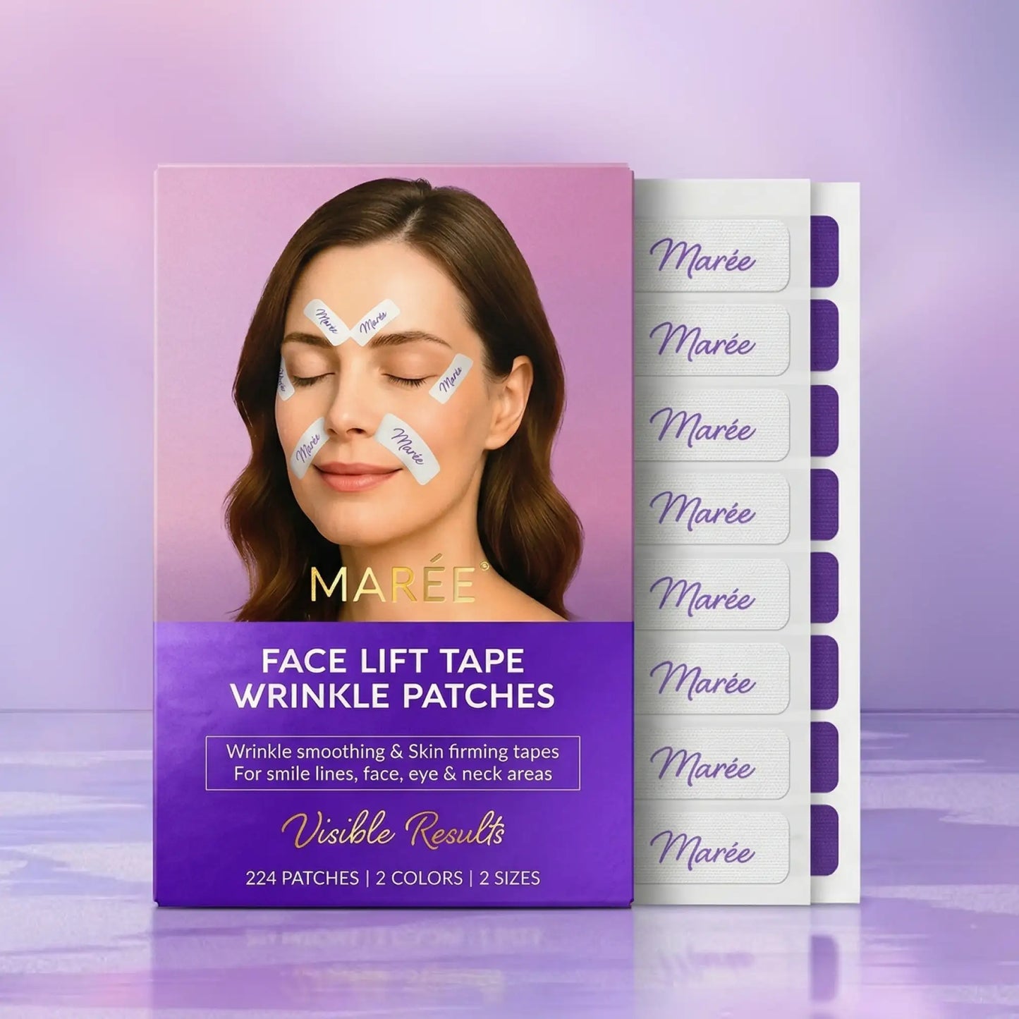 Anti-wrinkle Tape Patches