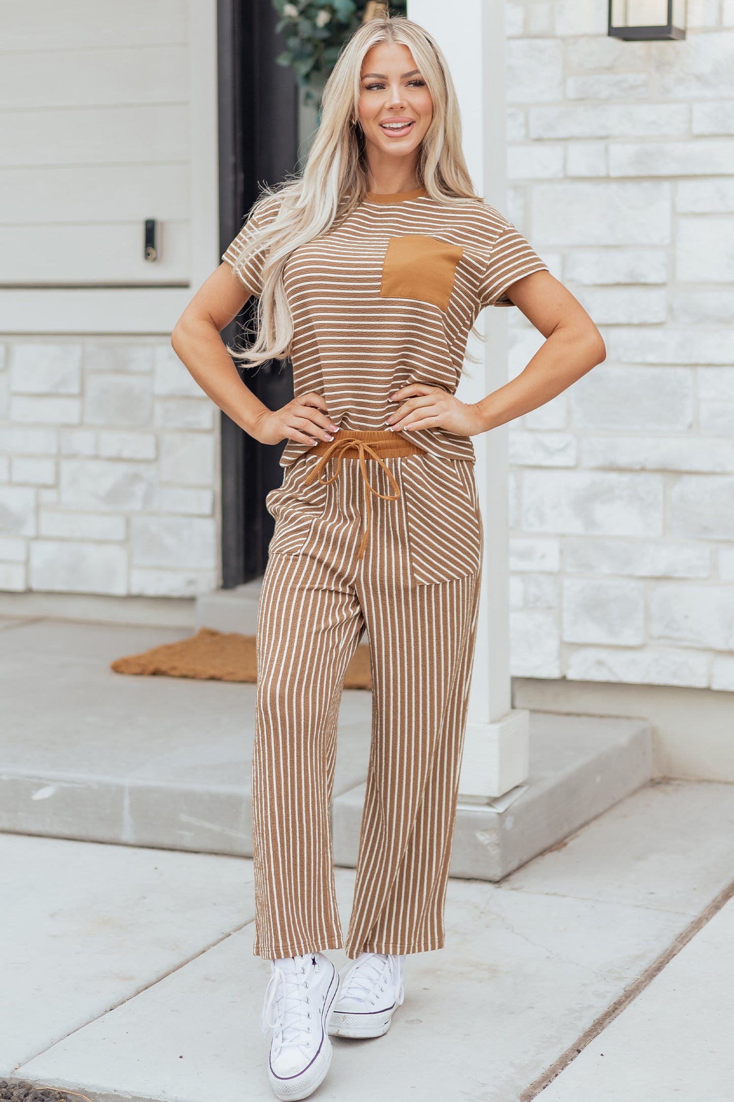 Aspyn Stripe Tee