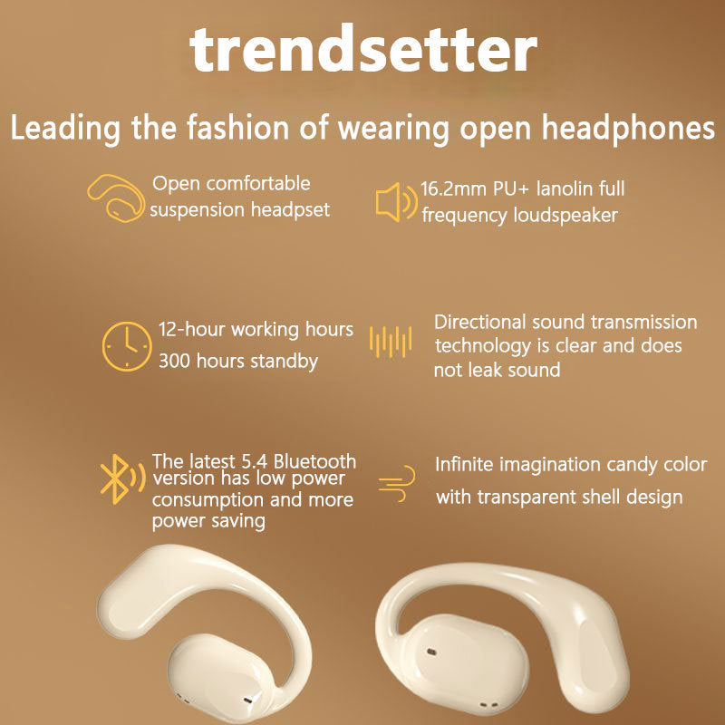Multi-language Translation Sports Bluetooth Earbuds