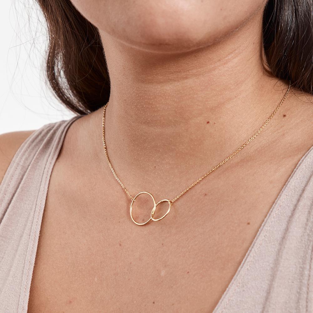 Mother & Daughter Necklace