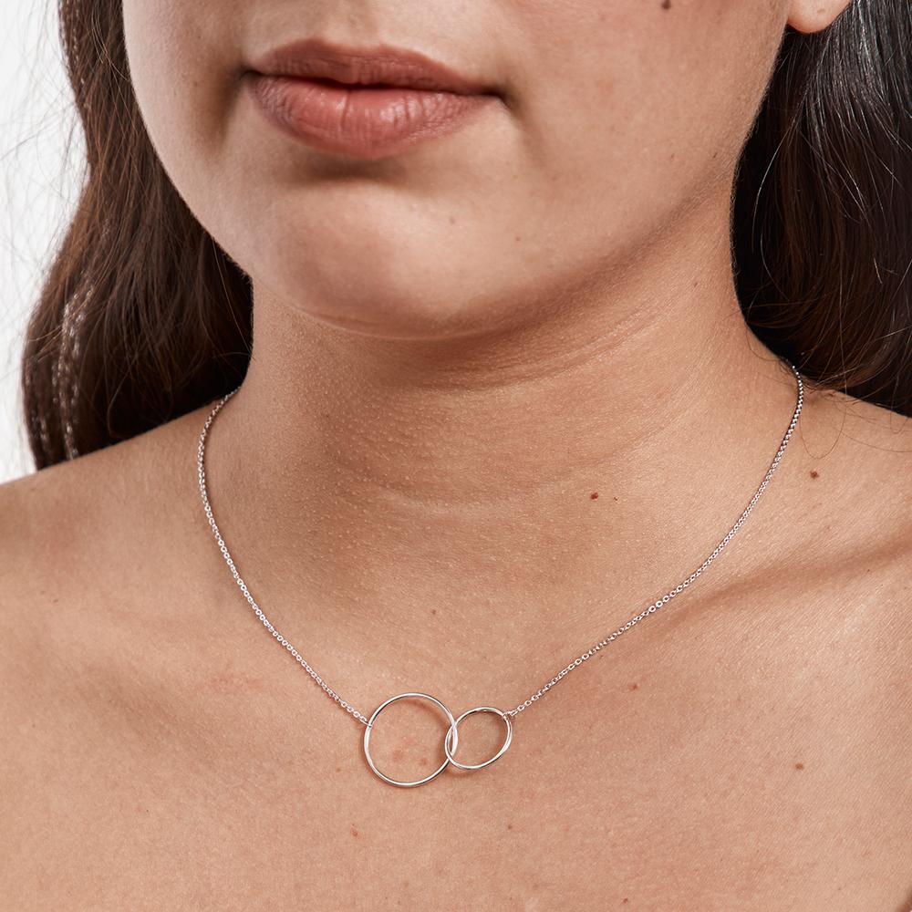 Mother & Daughter Necklace