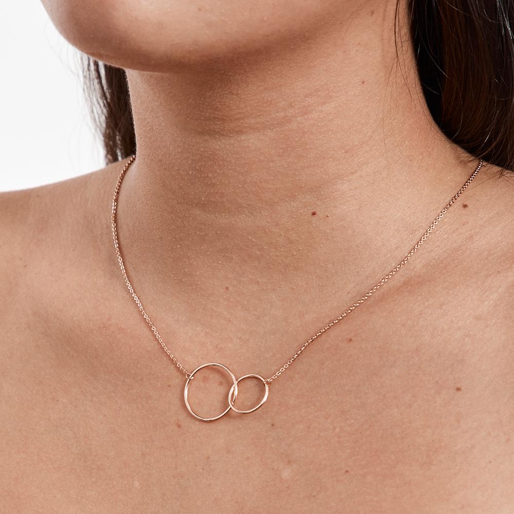 Mother & Daughter Necklace