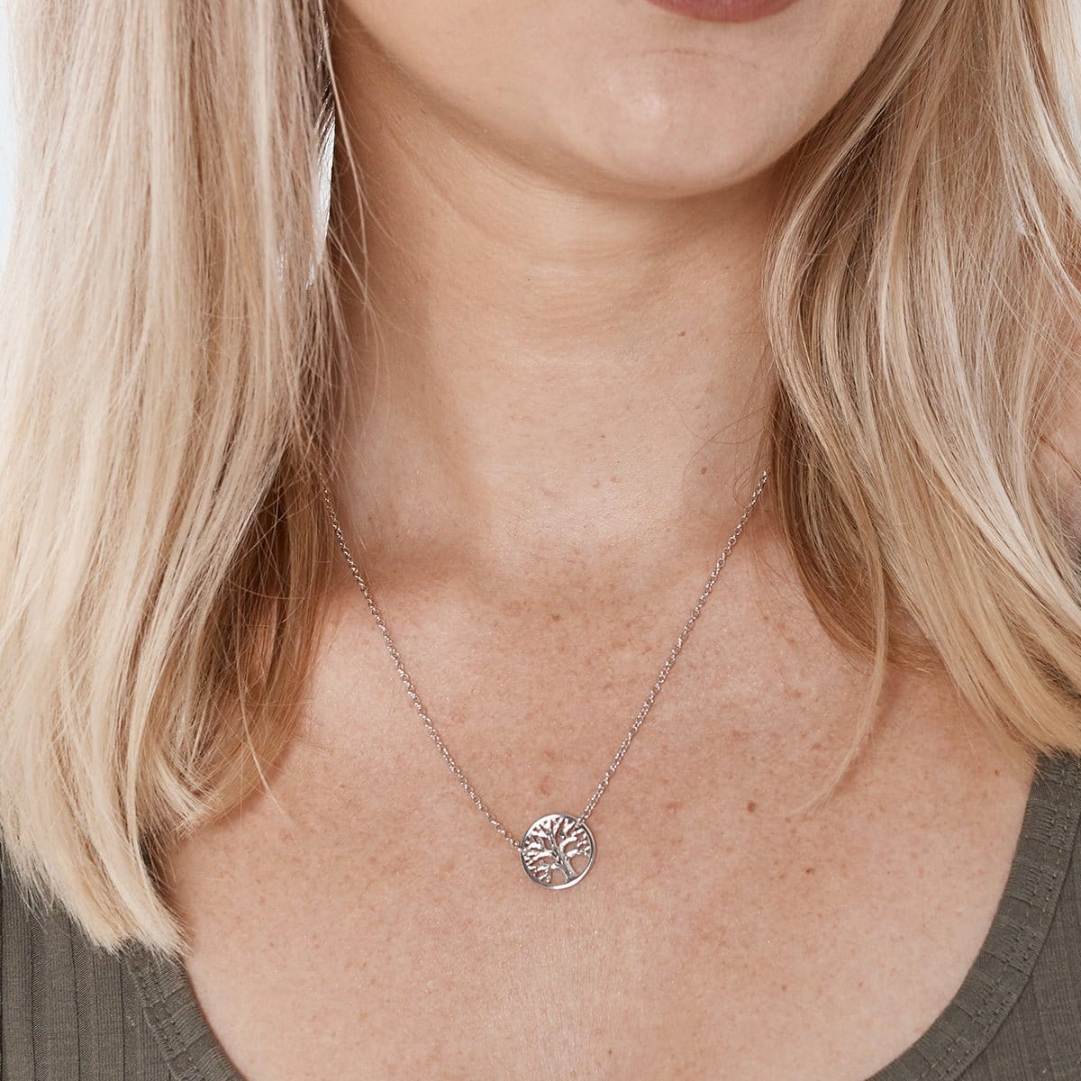 Mother & Daughter Necklace