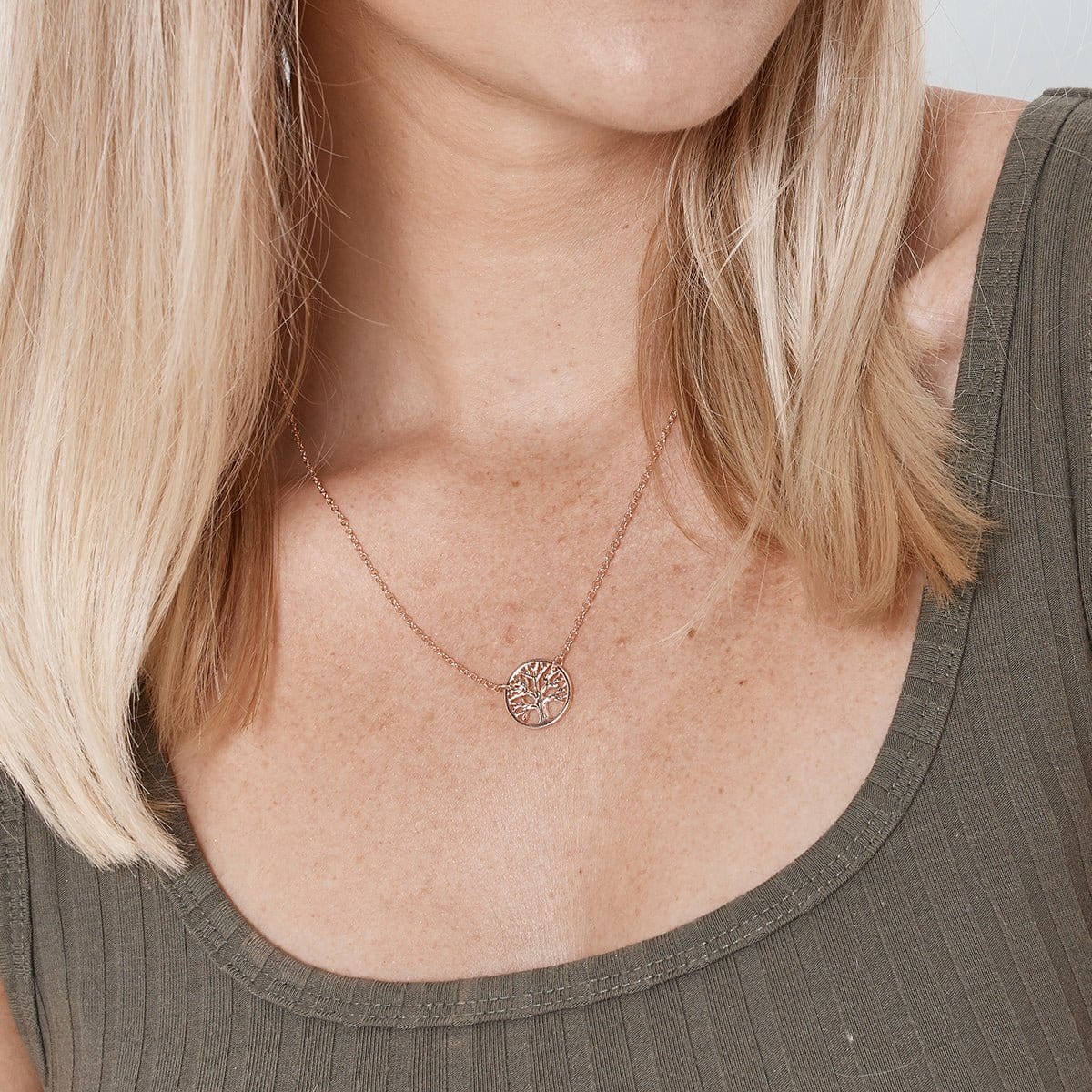 Mother & Daughter Necklace