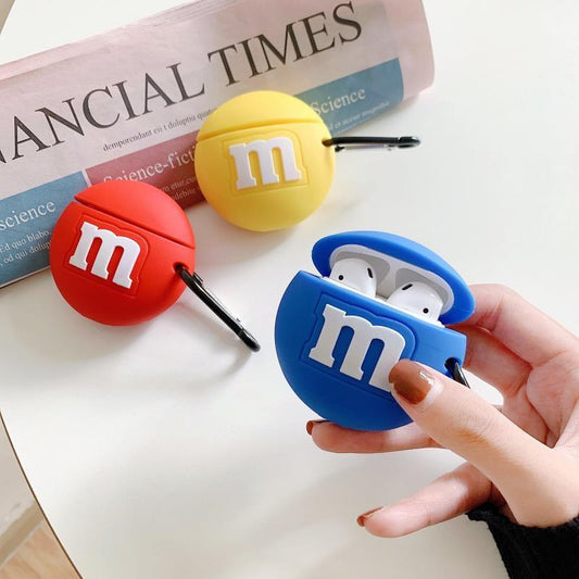 Chocolate M&M Beans AirPods Case